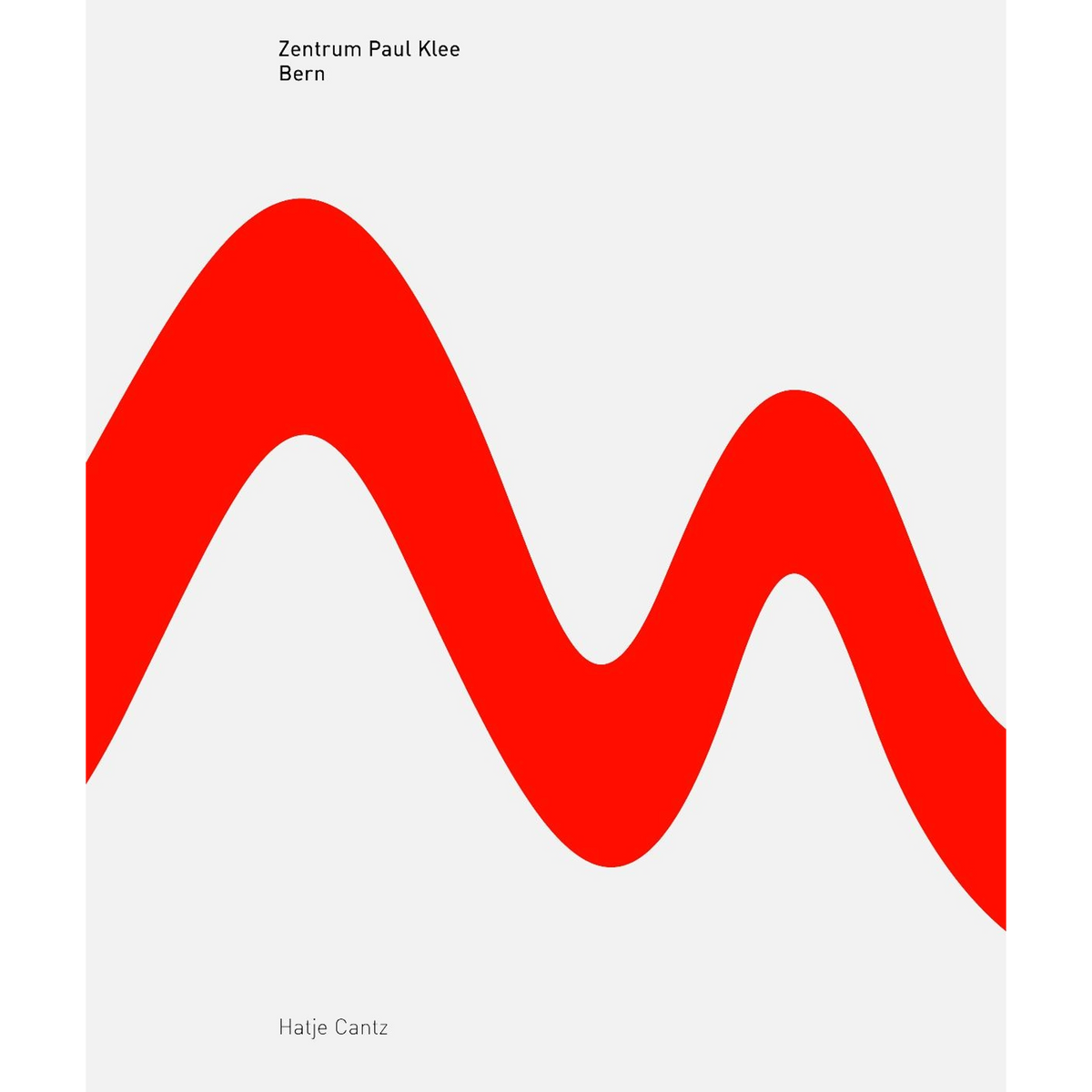 Coverbild Zentrum Paul Klee, Bern