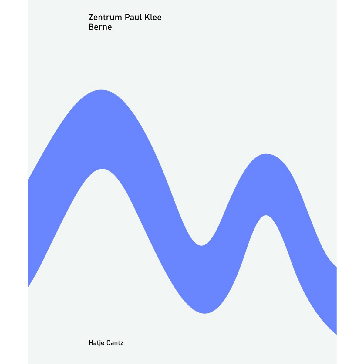 Coverbild Zentrum Paul Klee, Berne