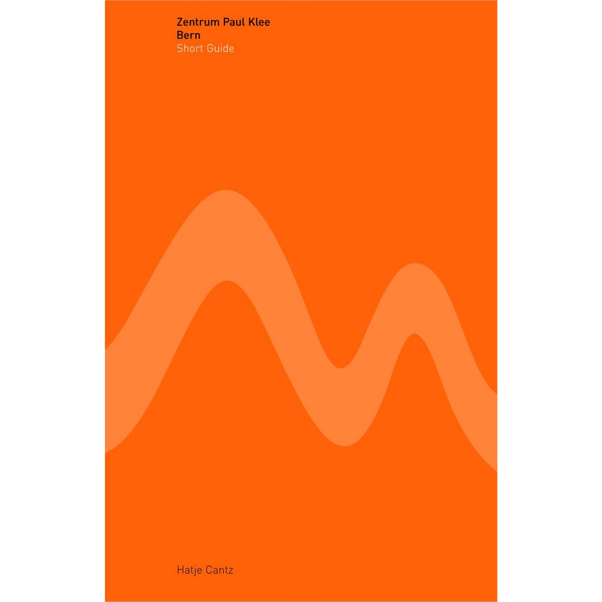 Coverbild Zentrum Paul Klee, Bern