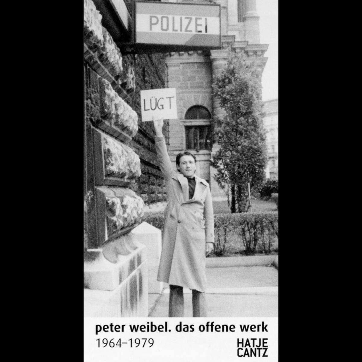 Coverbild Peter Weibel