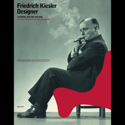 Cover Friedrich Kiesler, Designer