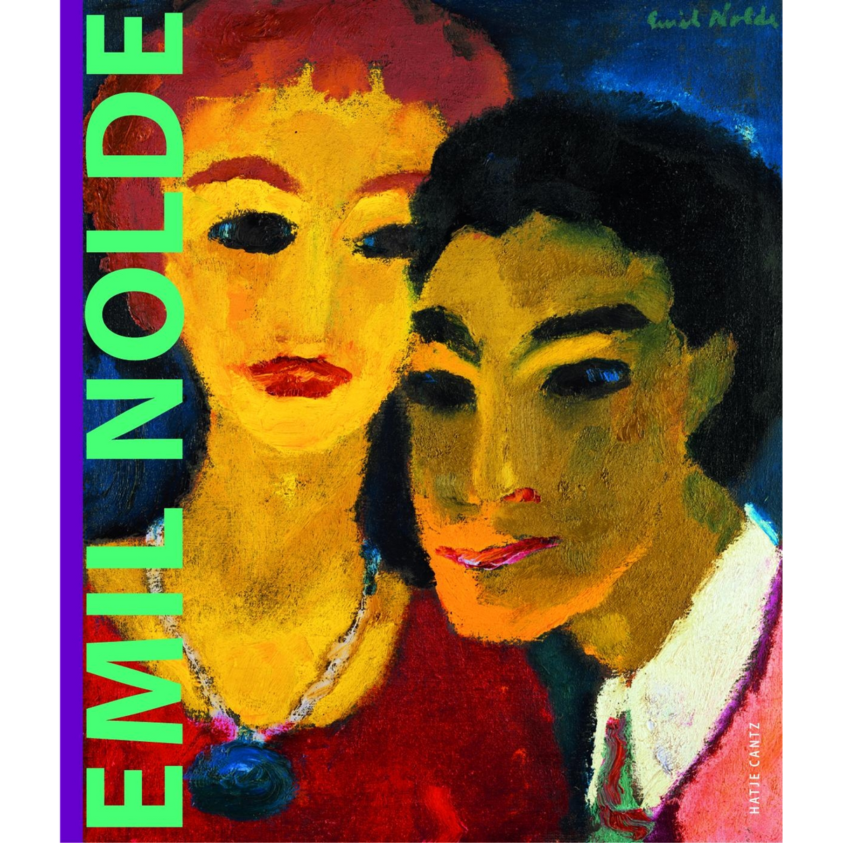 Coverbild Emil Nolde: Eye Contact