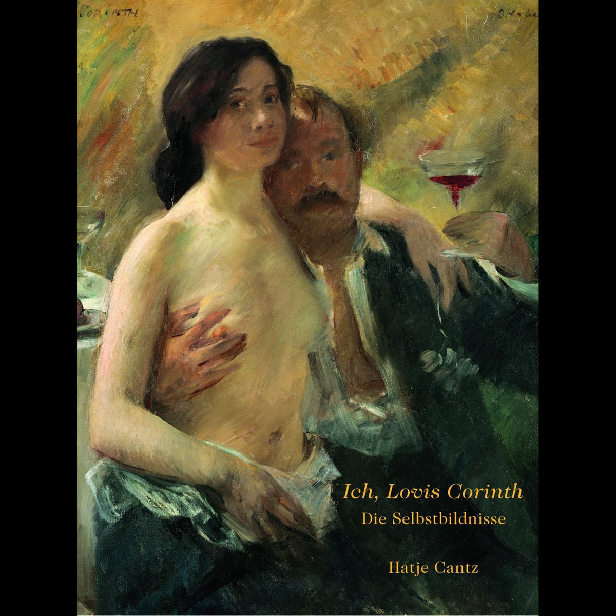 Coverbild Ich, Lovis Corinth