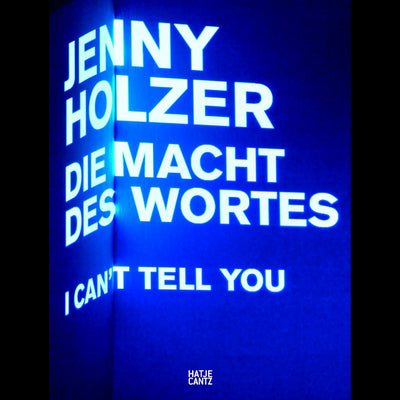 Cover Jenny Holzer