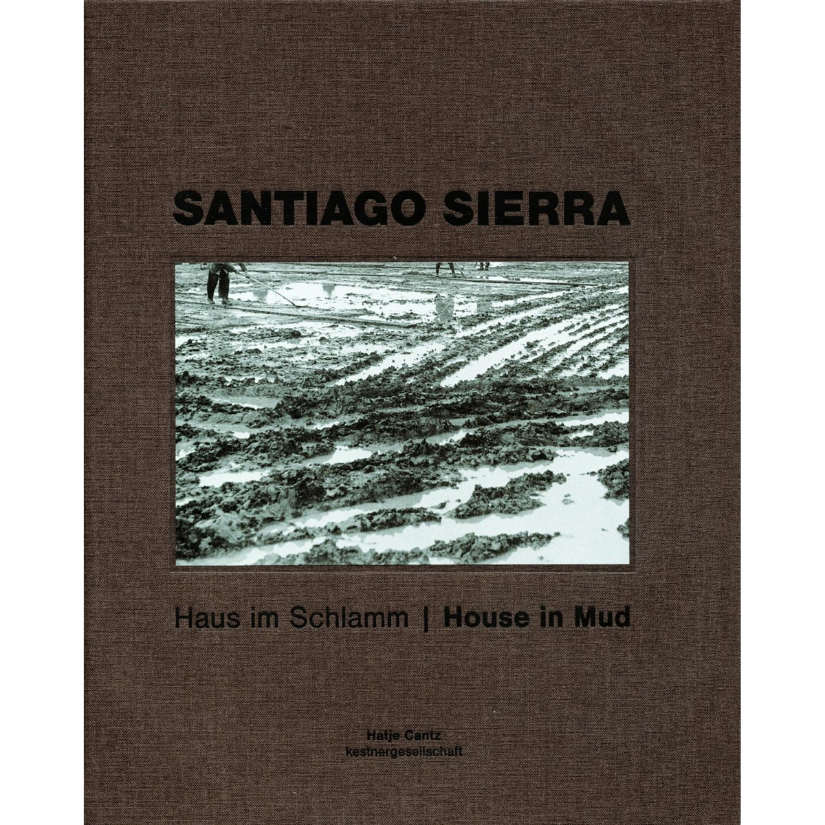 Coverbild Santiago Sierra