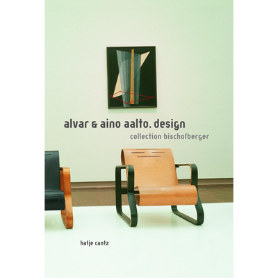 Cover Alvar & Aino Aalto. Design