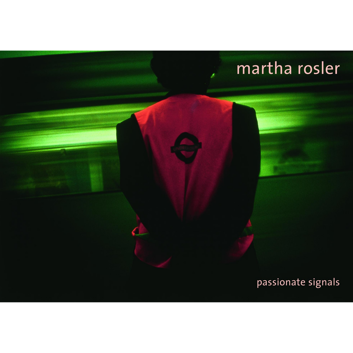 Coverbild Martha Rosler