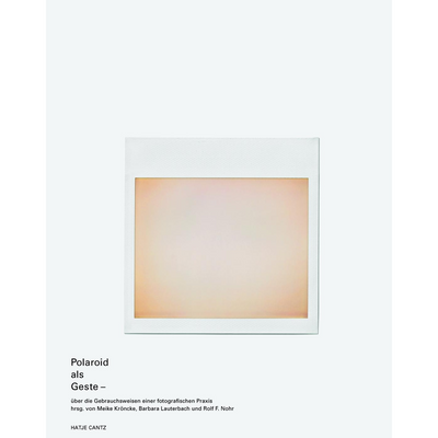 Cover Polaroid als Geste