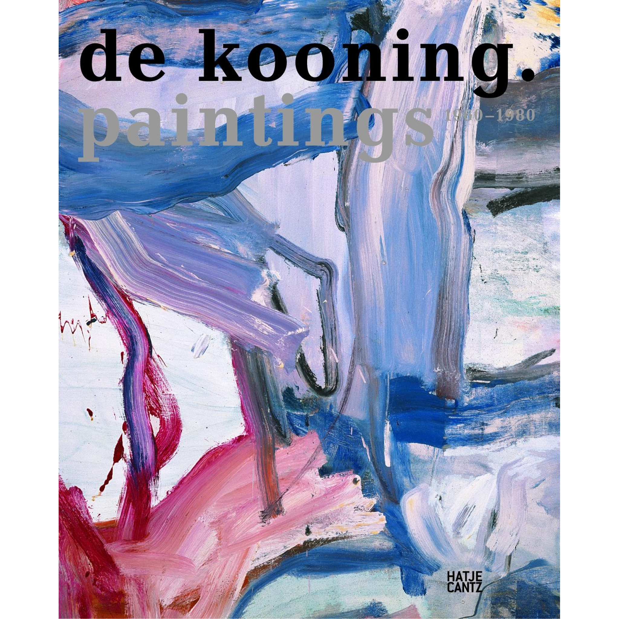 de Kooning | Hatje Cantz Verlag