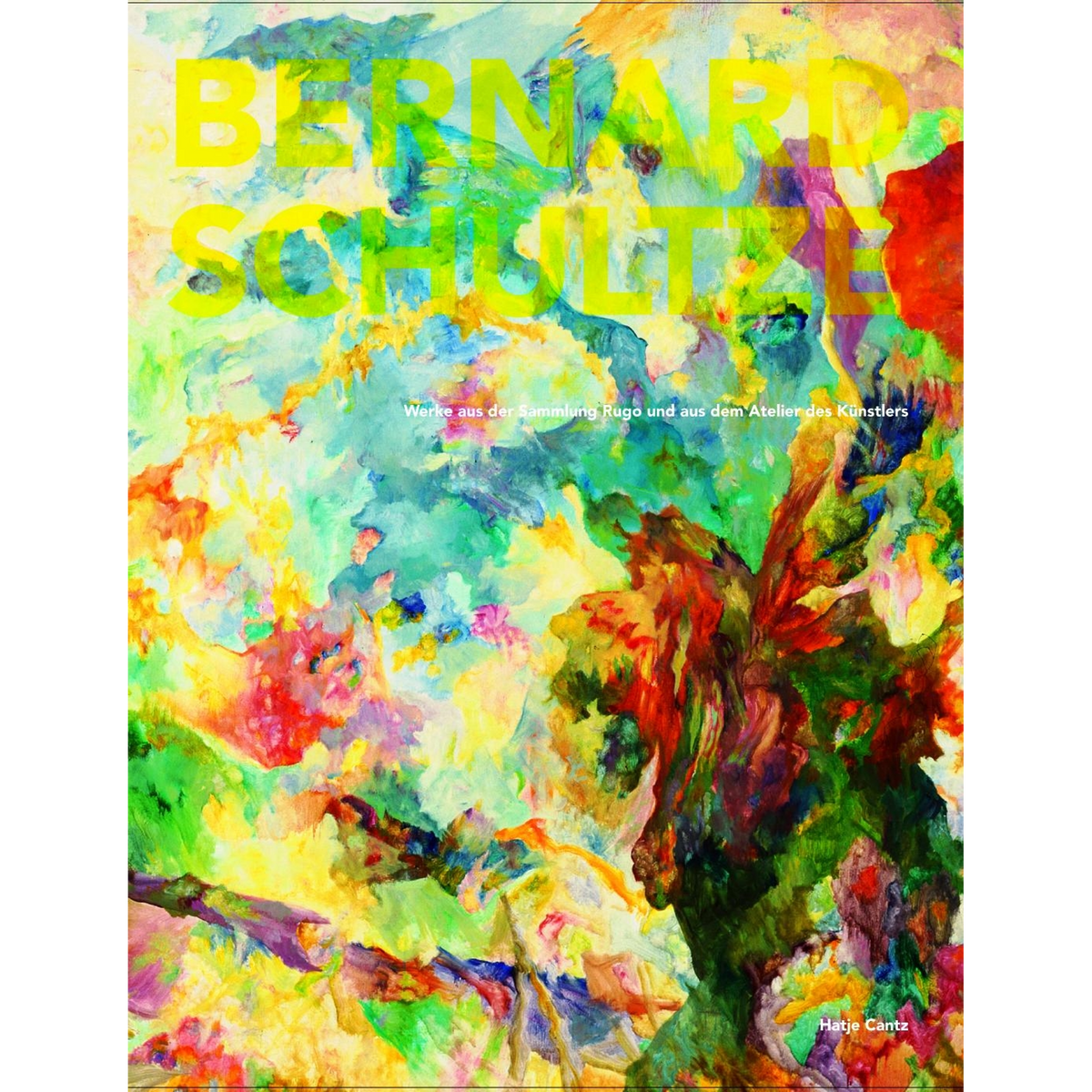Coverbild Bernard Schultze
