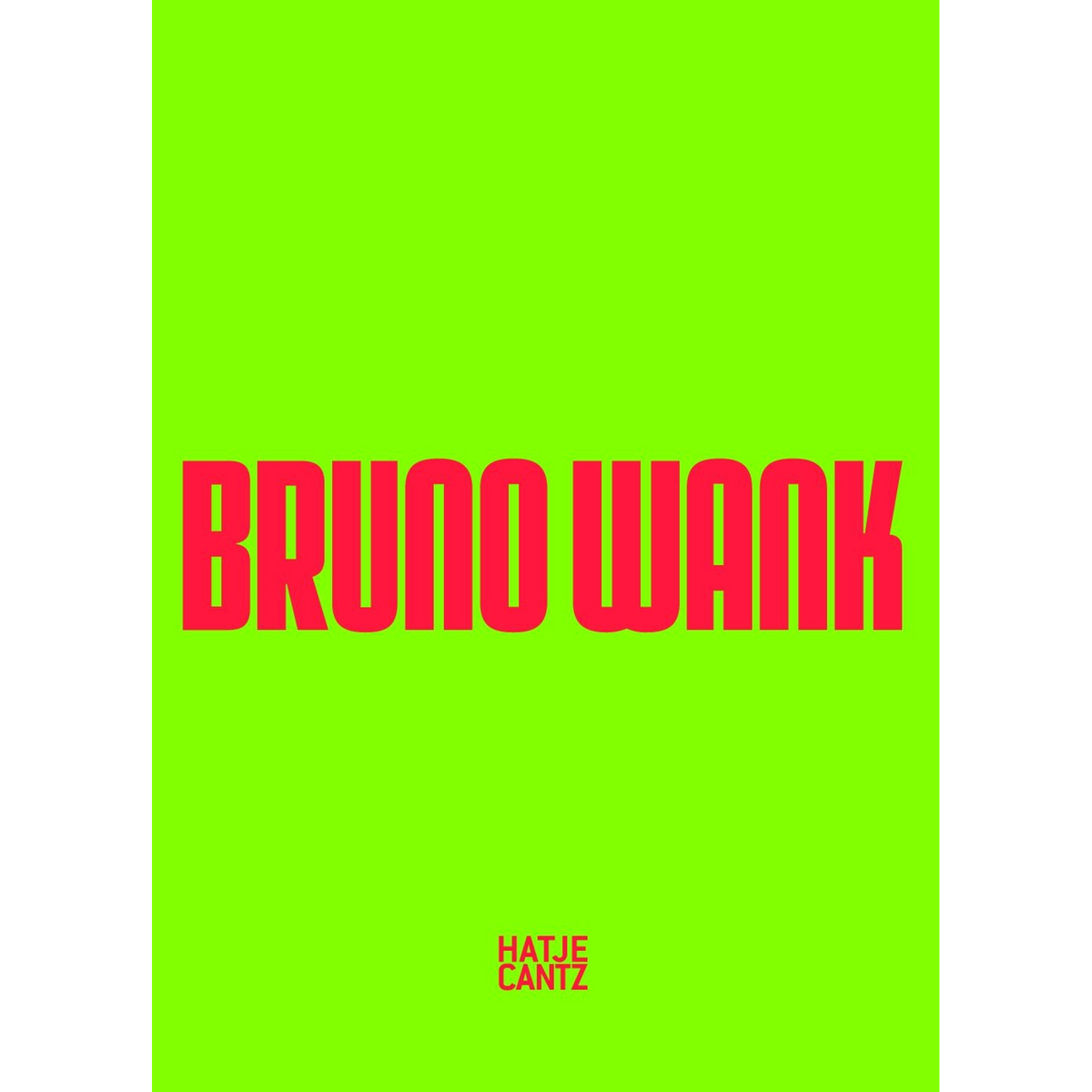 Coverbild Bruno Wank