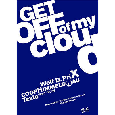 Cover Wolf D. Prix. Coop Himmelb(l)au