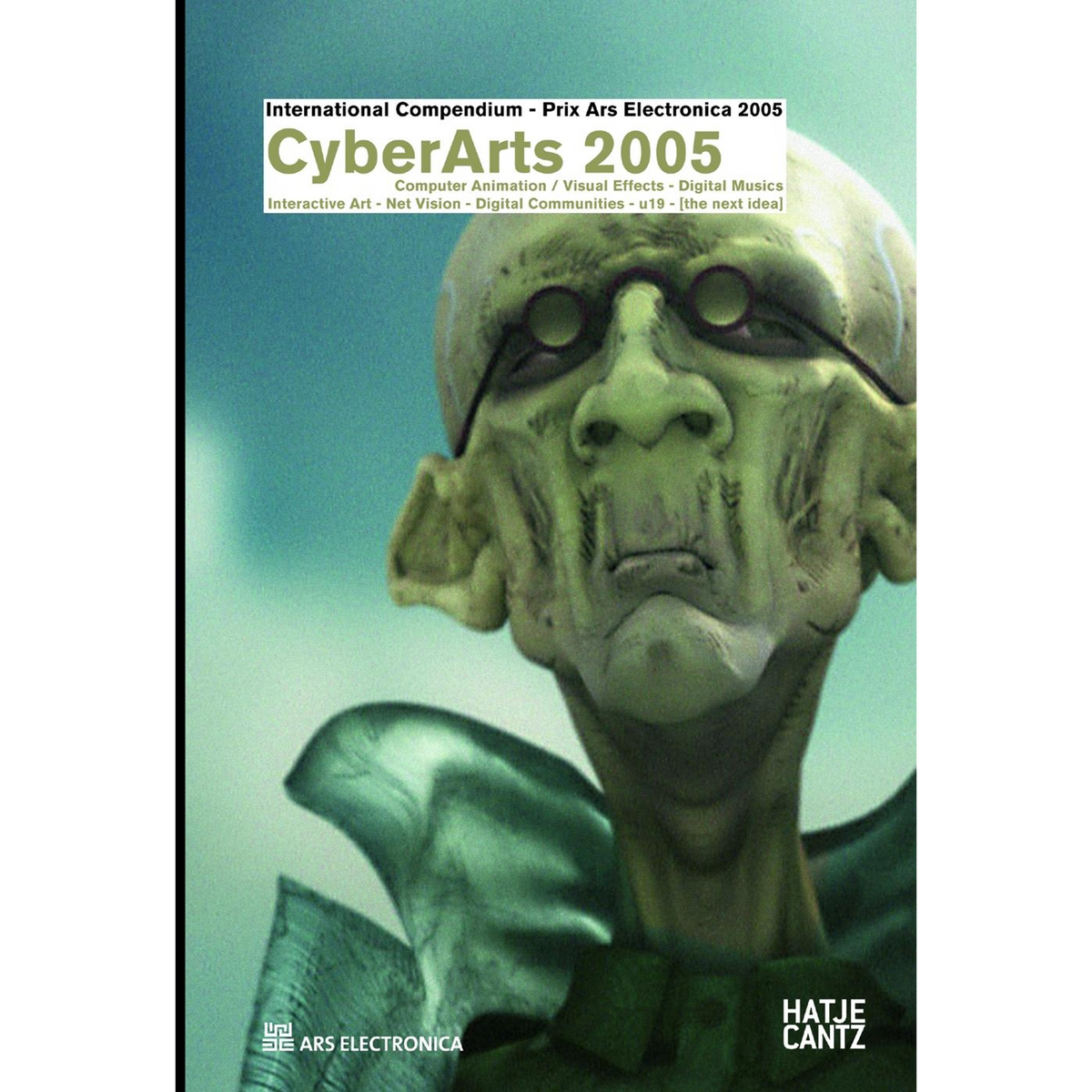 Coverbild CyberArts 2005
