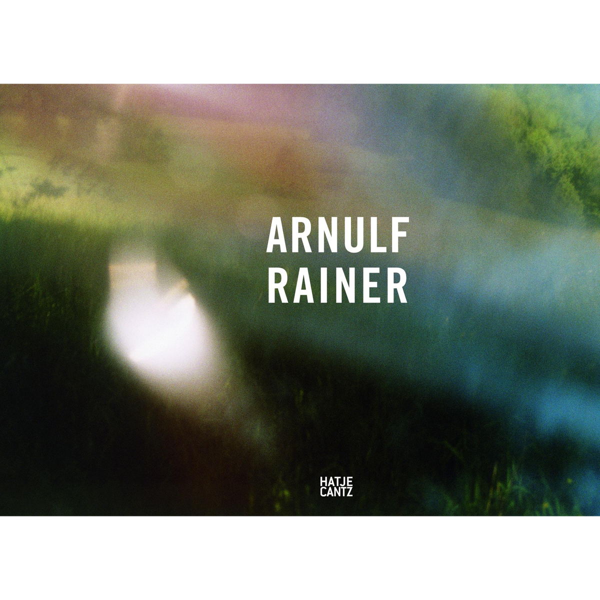 Coverbild Arnulf Rainer