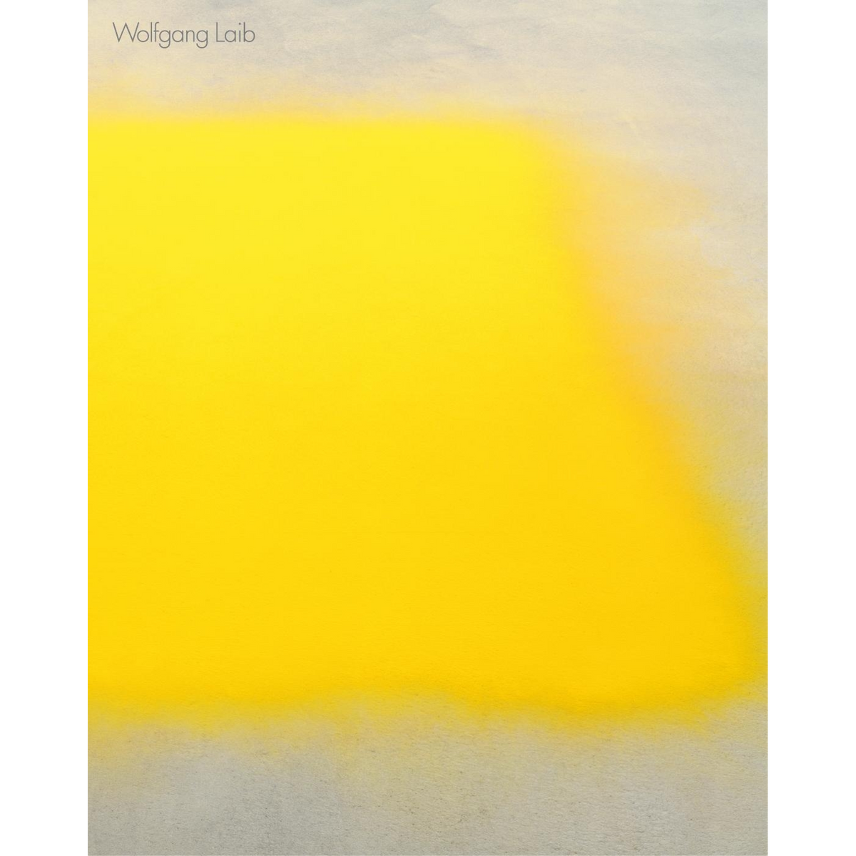 Coverbild Wolfgang Laib