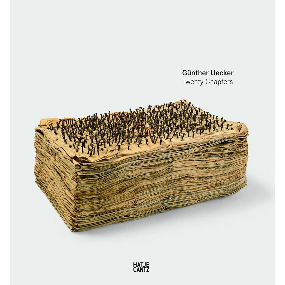Coverbild Günther Uecker