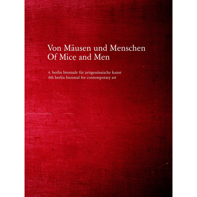 Cover Of Mice and Men