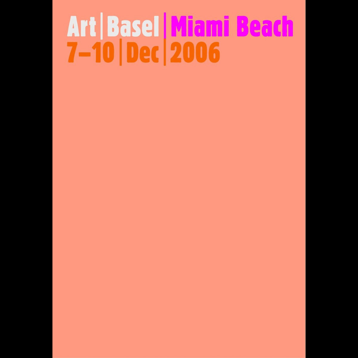 Coverbild Art Basel Miami Beach