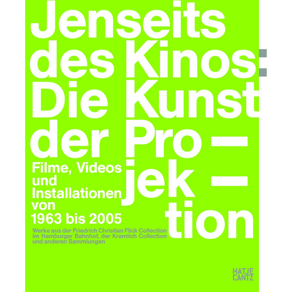 Coverbild Jenseits des Kinos: Die Kunst der Projektion