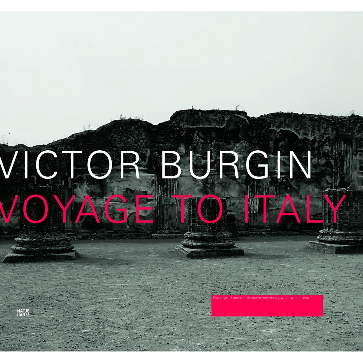 Coverbild Victor Burgin