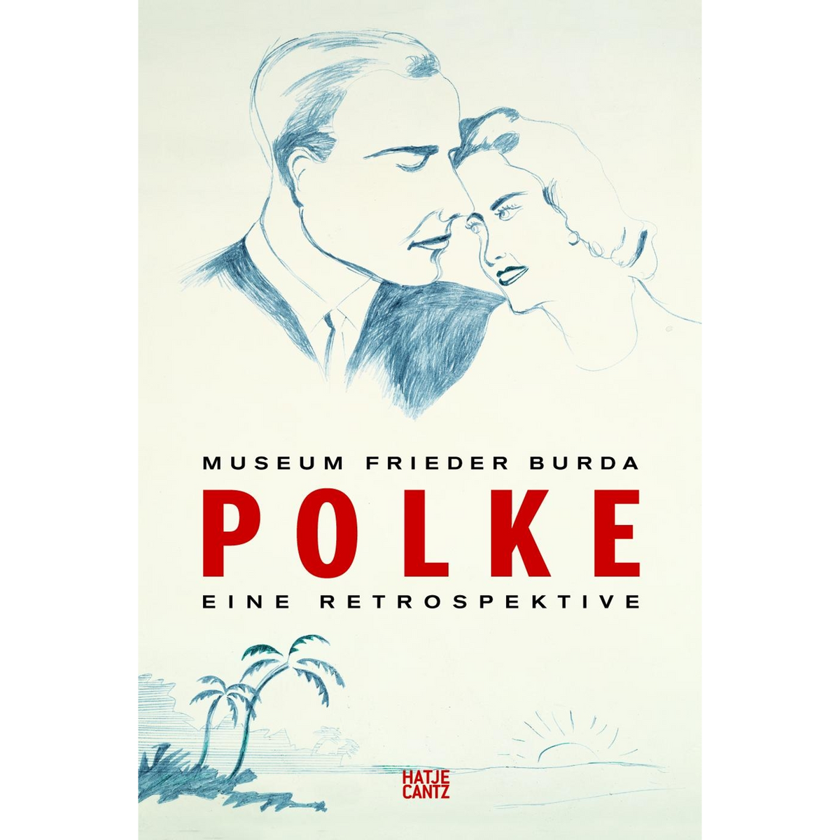 Coverbild Polke. Eine Retrospektive