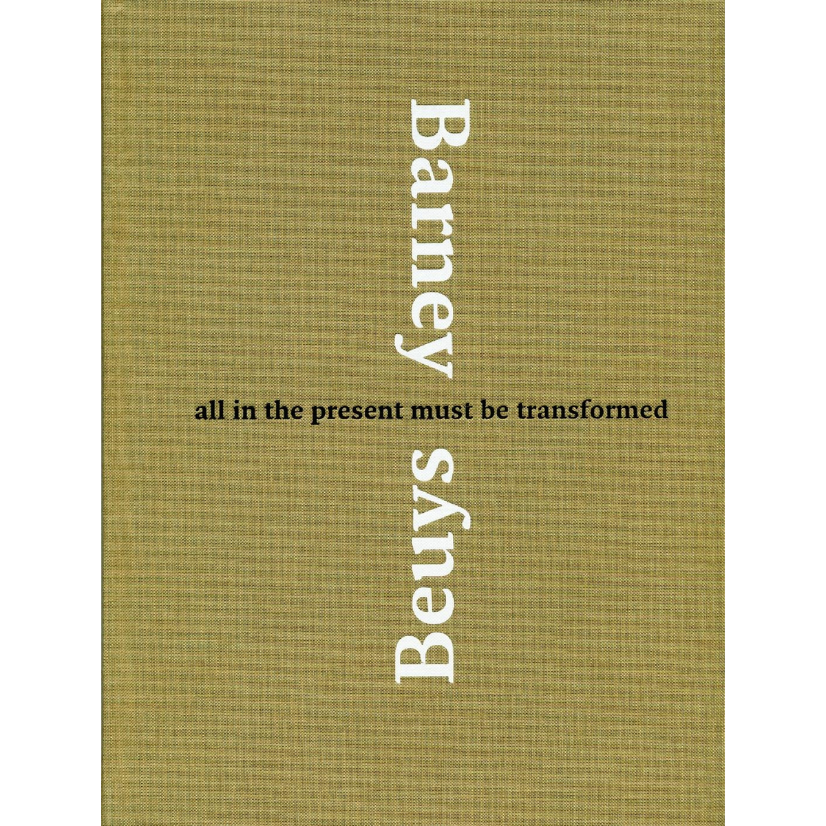 Coverbild Barney Beuys