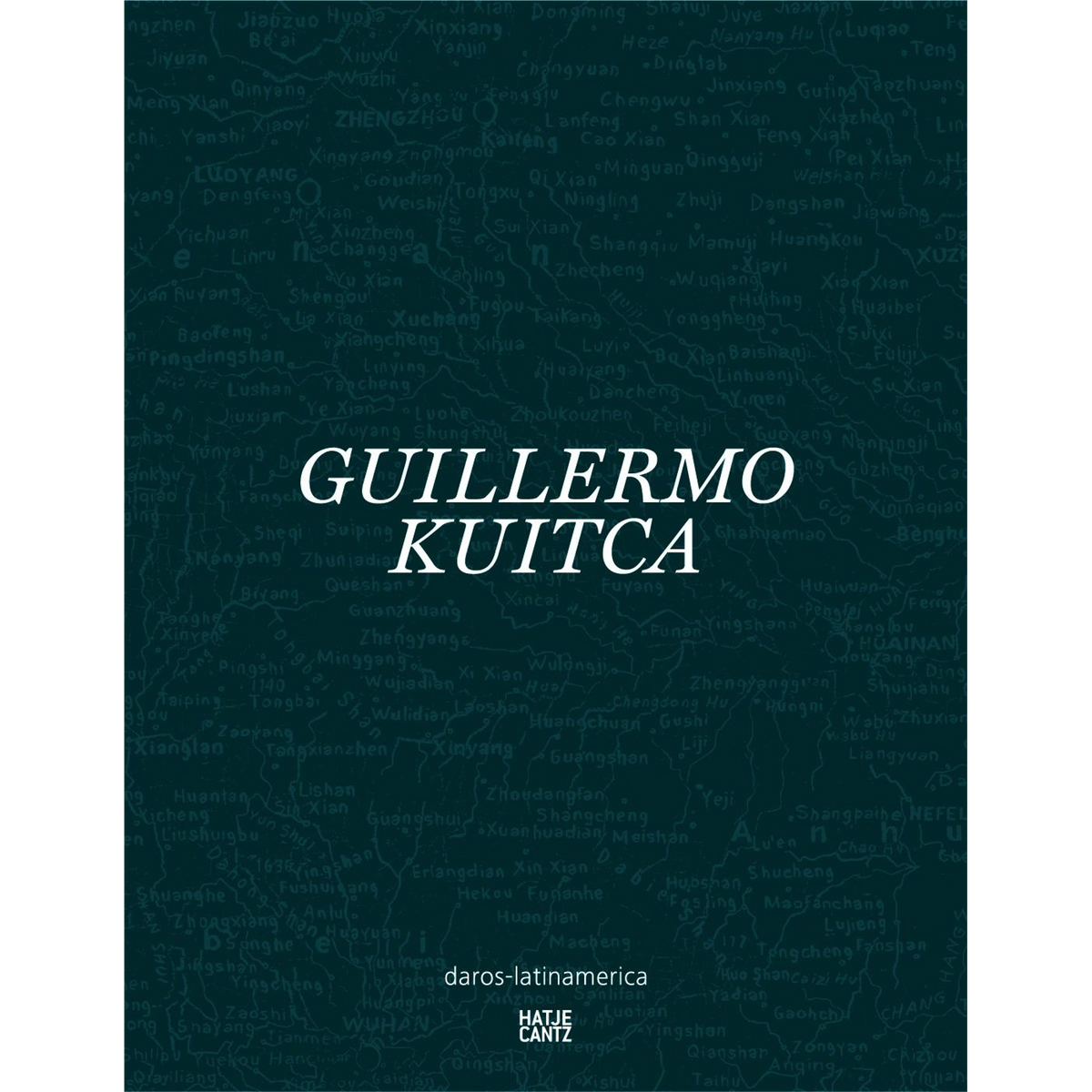 Coverbild Guillermo Kuitca