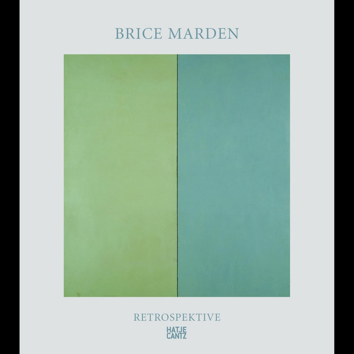 Coverbild Brice Marden