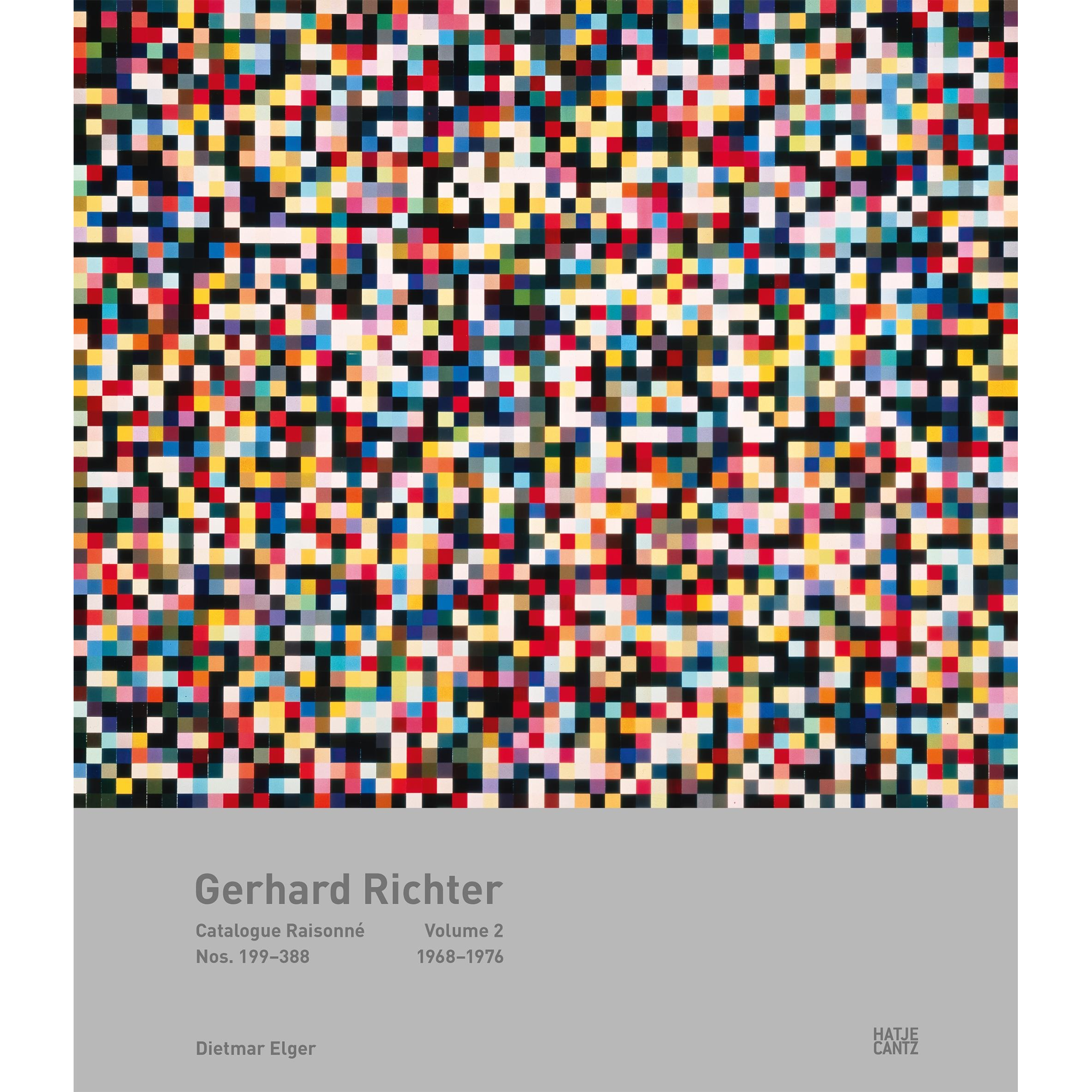 Gerhard Richter Catalogue Raisonné. Volume 2 | Hatje Cantz Verlag