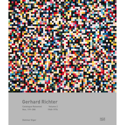 Cover Gerhard RichterCatalogue Raisonné. Volume 2