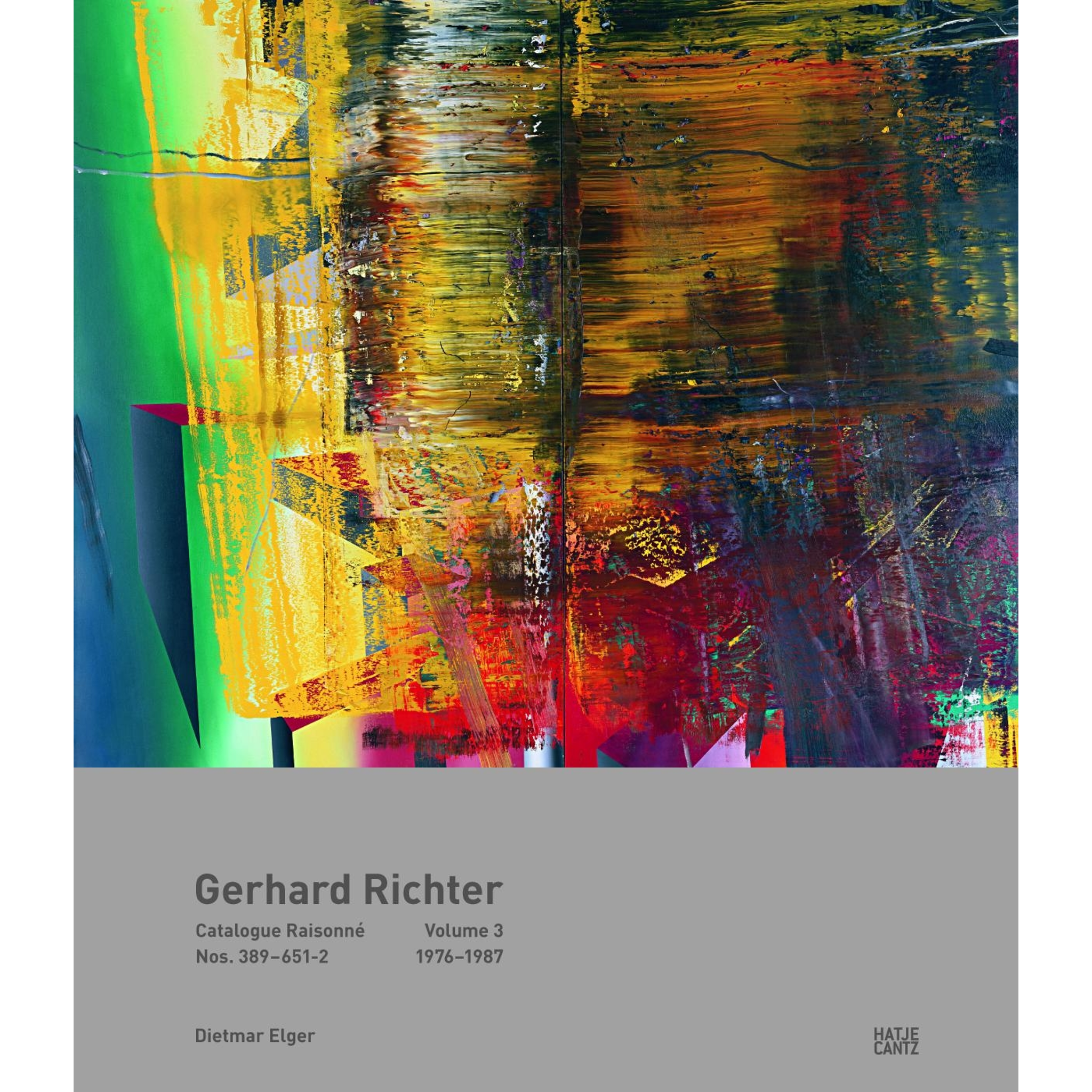 Gerhard Richter Catalogue Raisonné. Volume 3 | Hatje Cantz Verlag