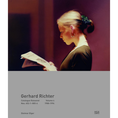 Cover Gerhard RichterCatalogue Raisonné. Volume 4