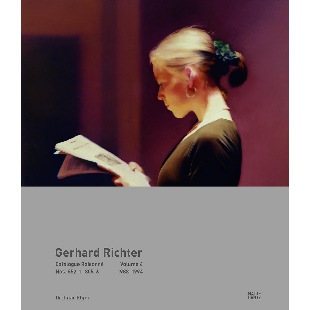 Coverbild Gerhard RichterCatalogue Raisonné. Volume 4