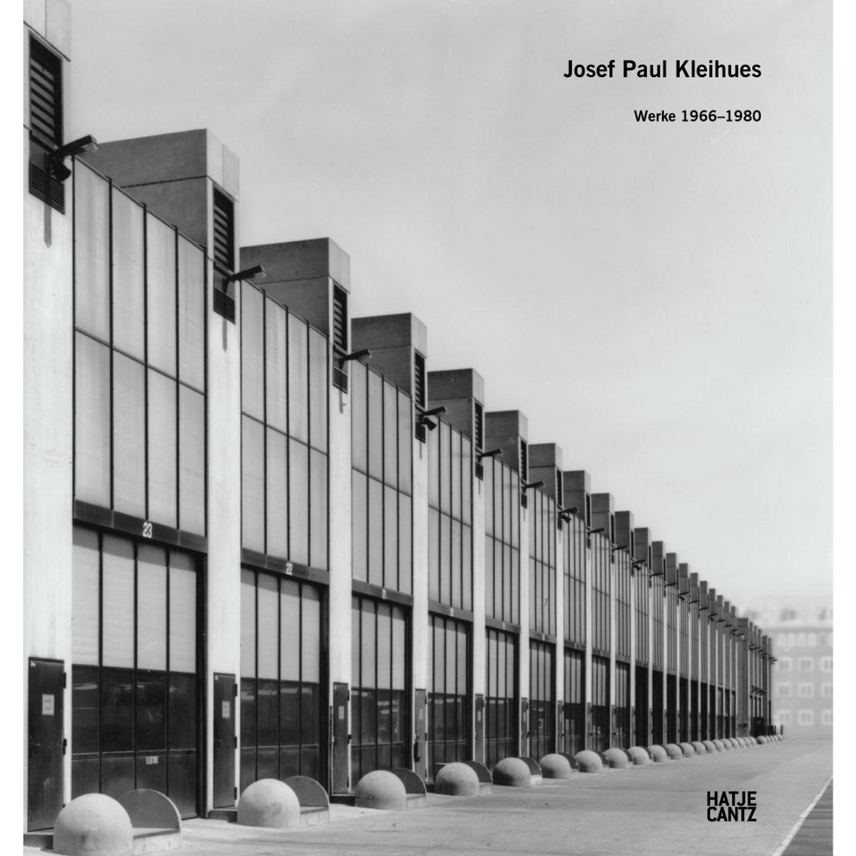 Coverbild Josef Paul Kleihues
