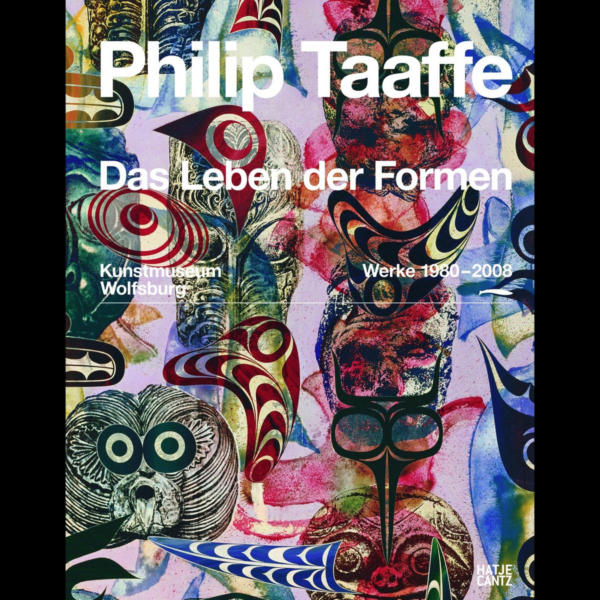 Coverbild Philip Taaffe