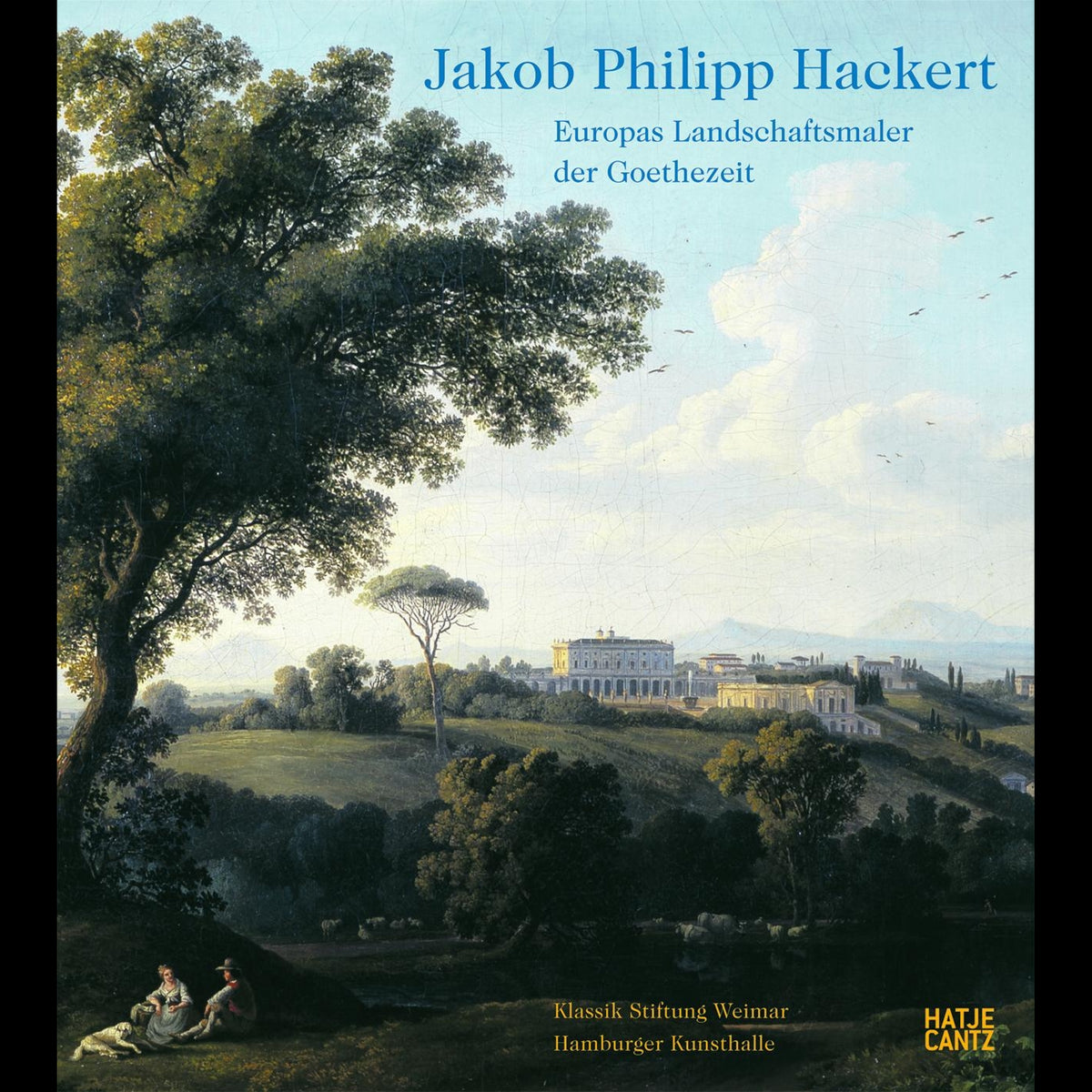 Coverbild Jakob Philipp Hackert