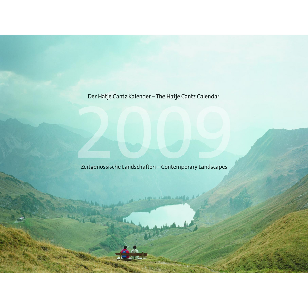 Coverbild Hatje Cantz Calendar 2009