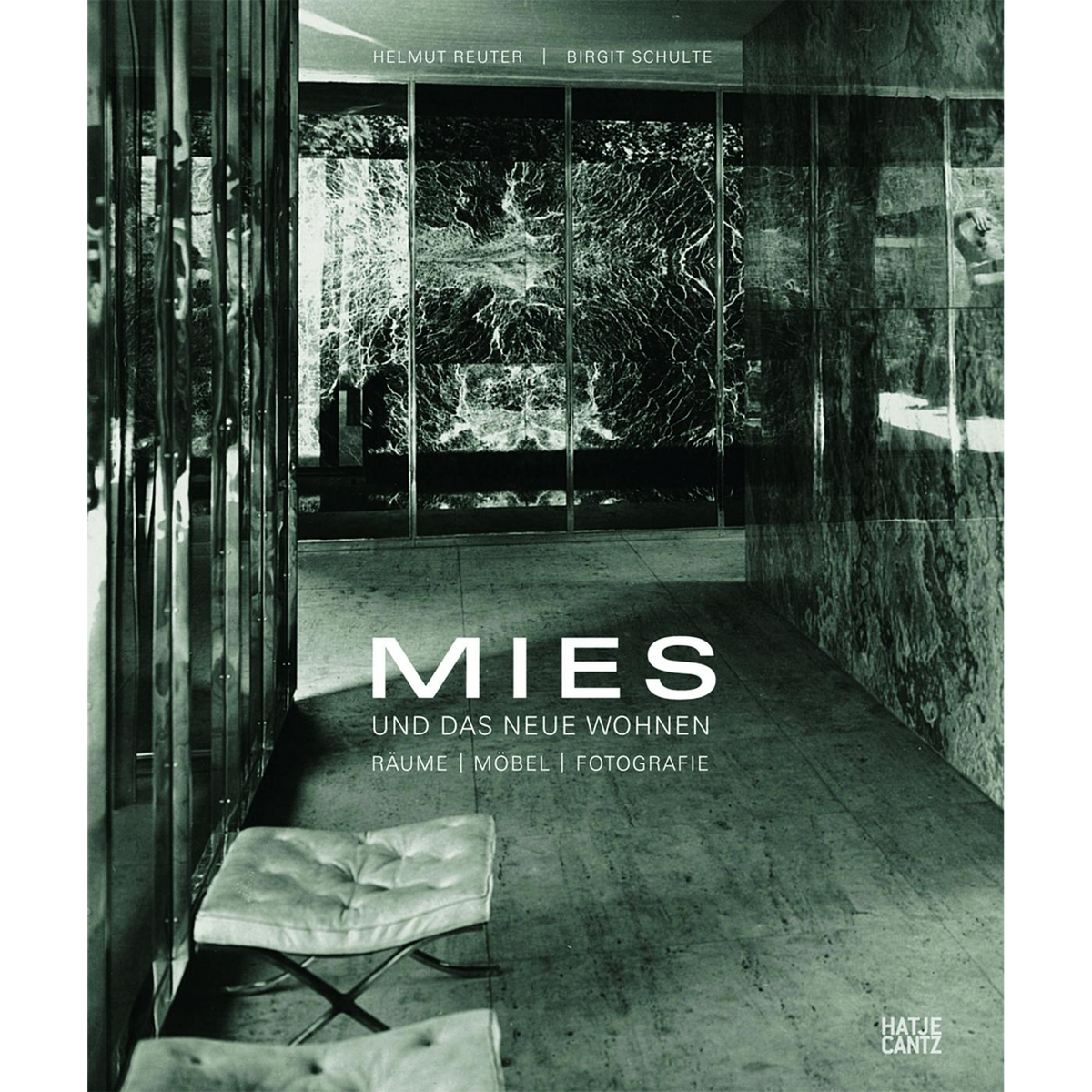 Coverbild Mies und das Neue Wohnen