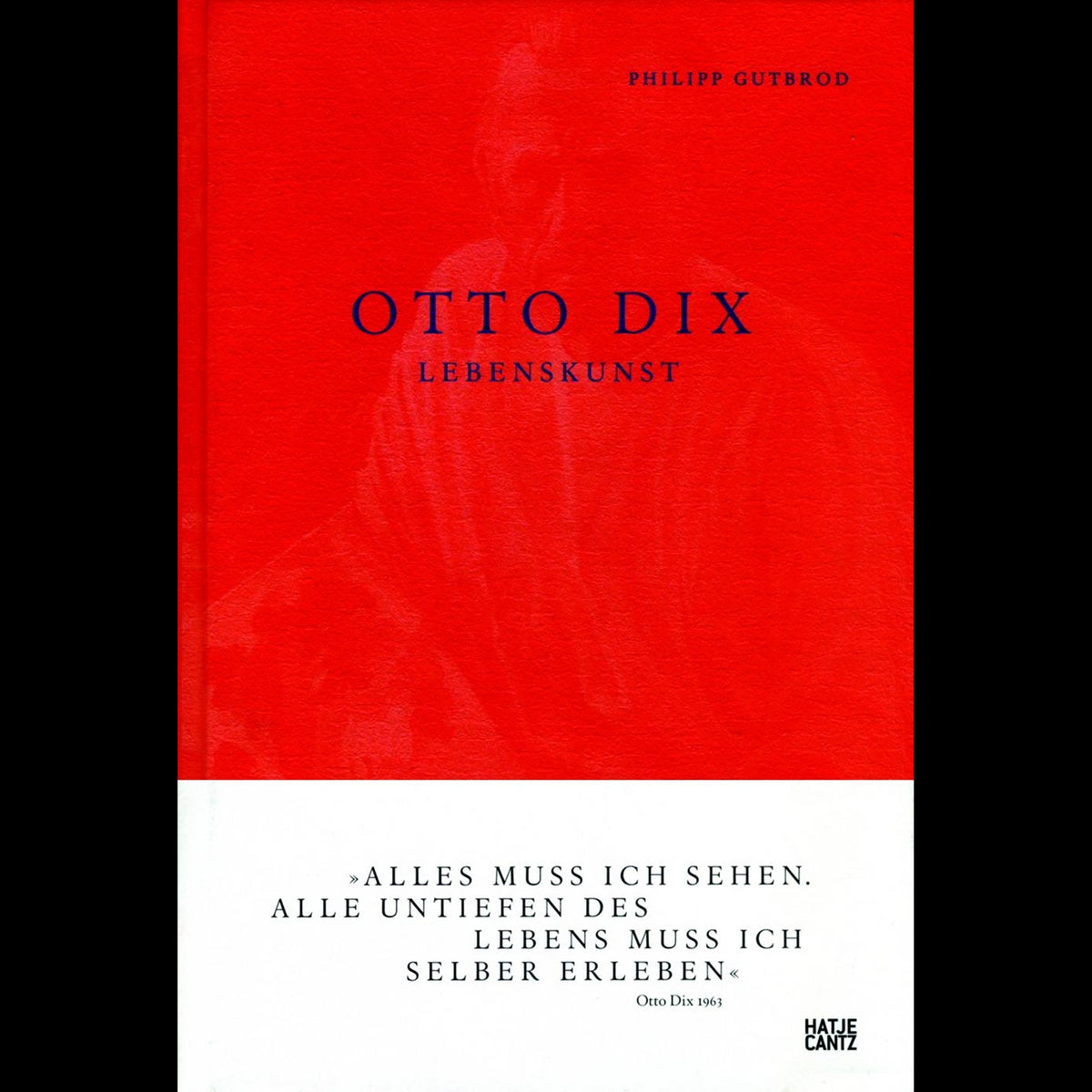 Coverbild Otto Dix