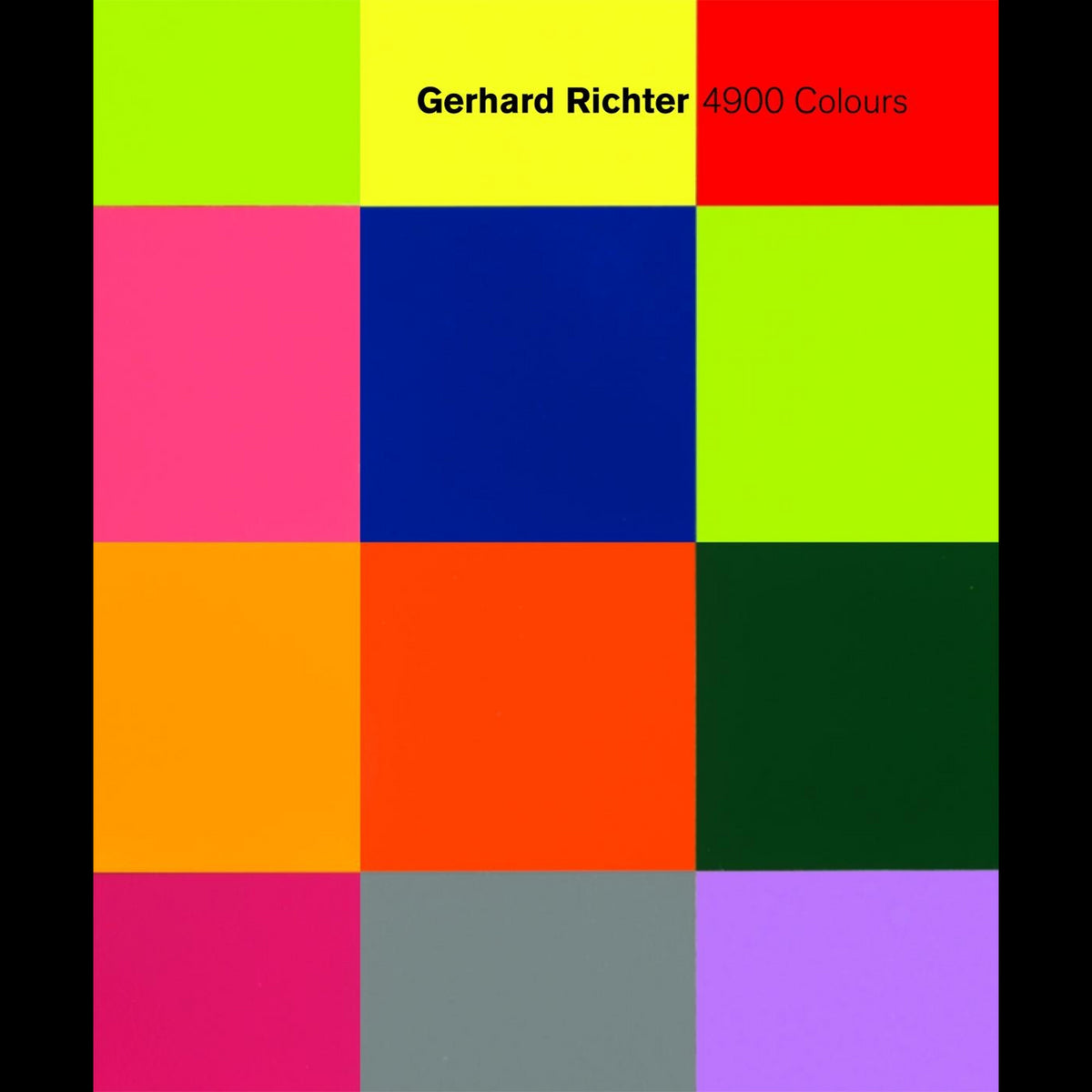 Coverbild Gerhard Richter