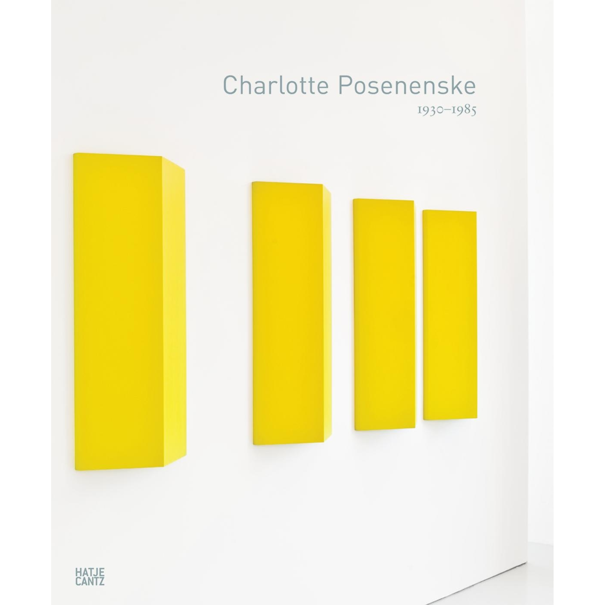 Charlotte Posenenian | Hatje Cantz Verlag