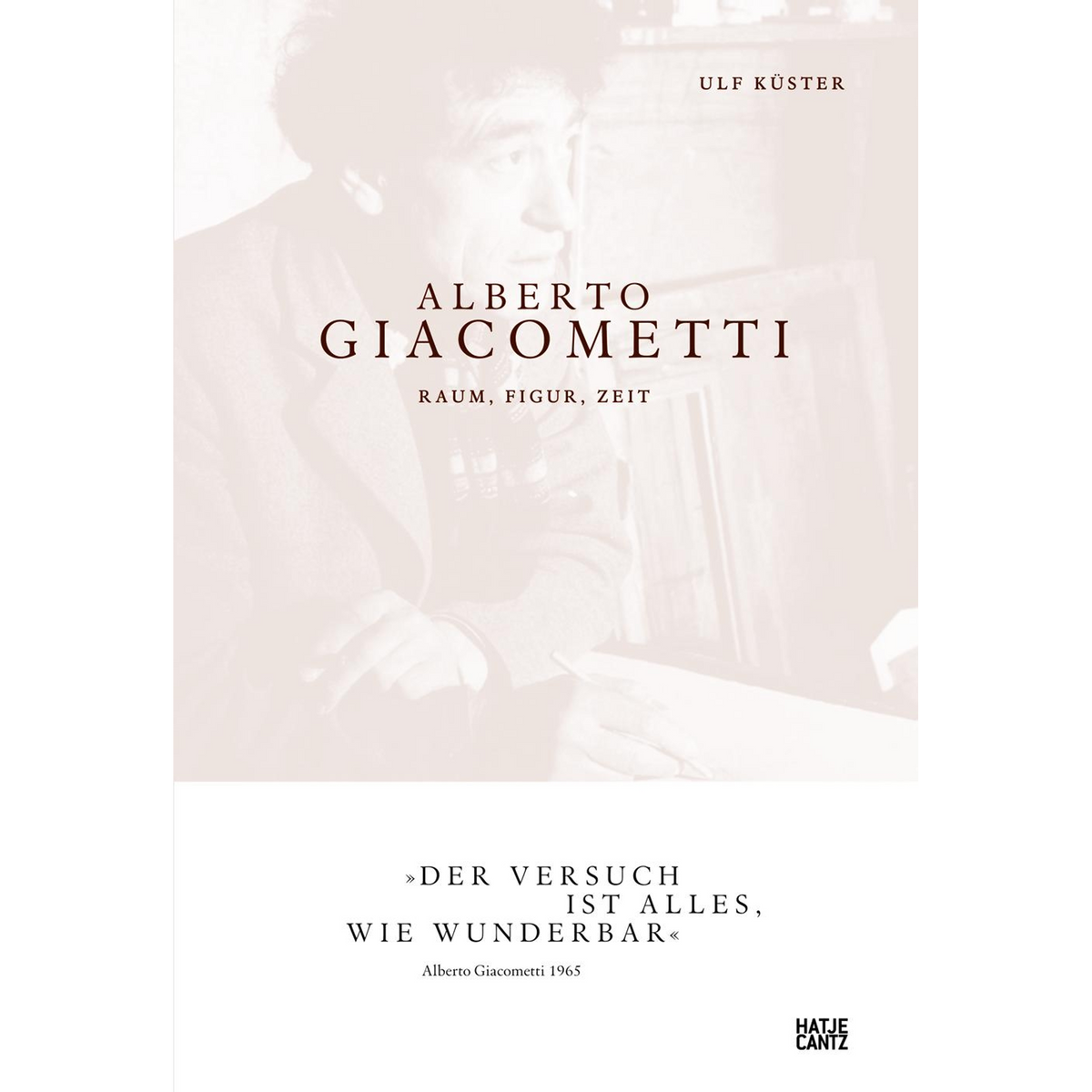 Coverbild Alberto Giacometti