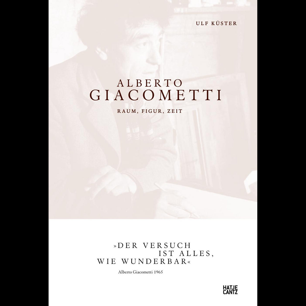 Coverbild Alberto Giacometti