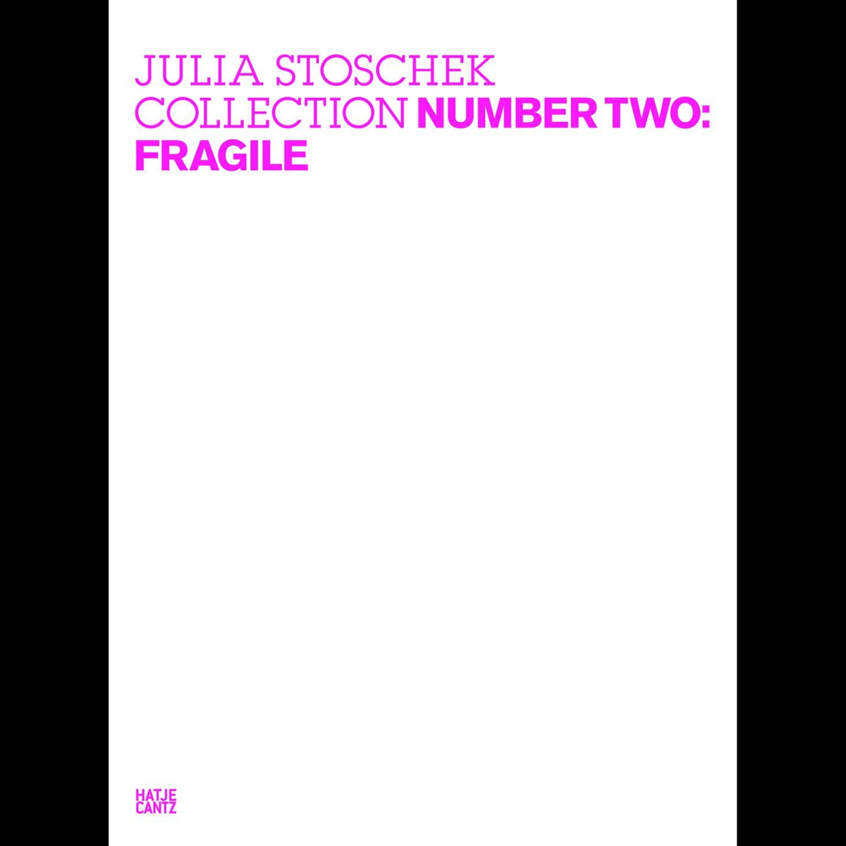 Coverbild Julia Stoschek Collection