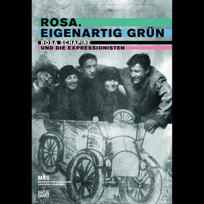 Cover Rosa. Eigenartig grün