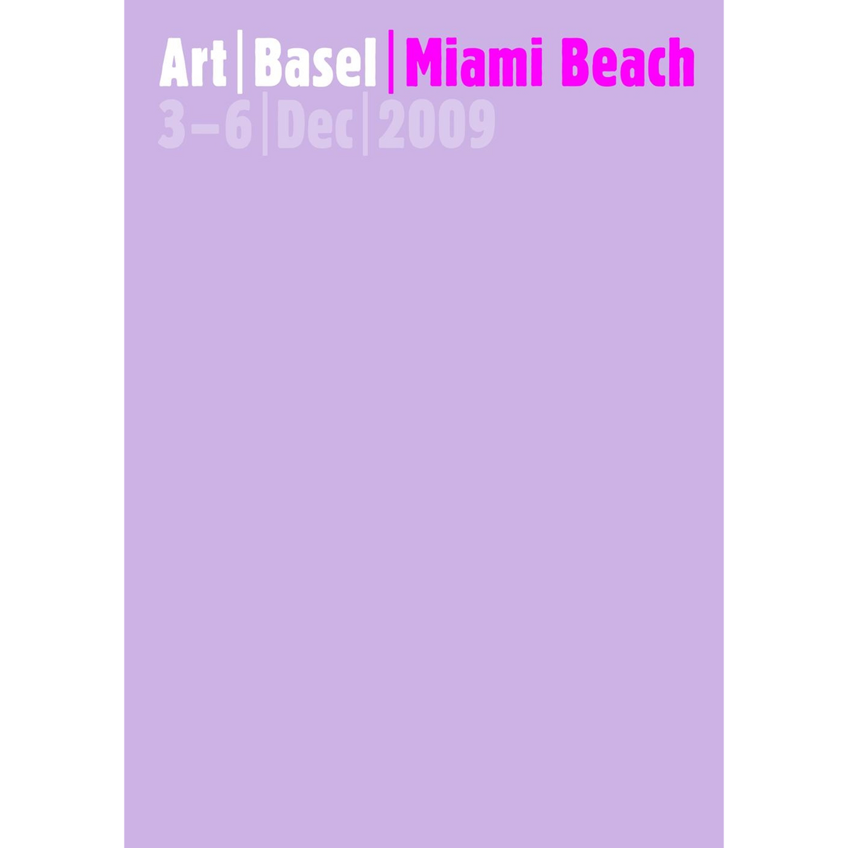 Coverbild Art Basel Miami Beach