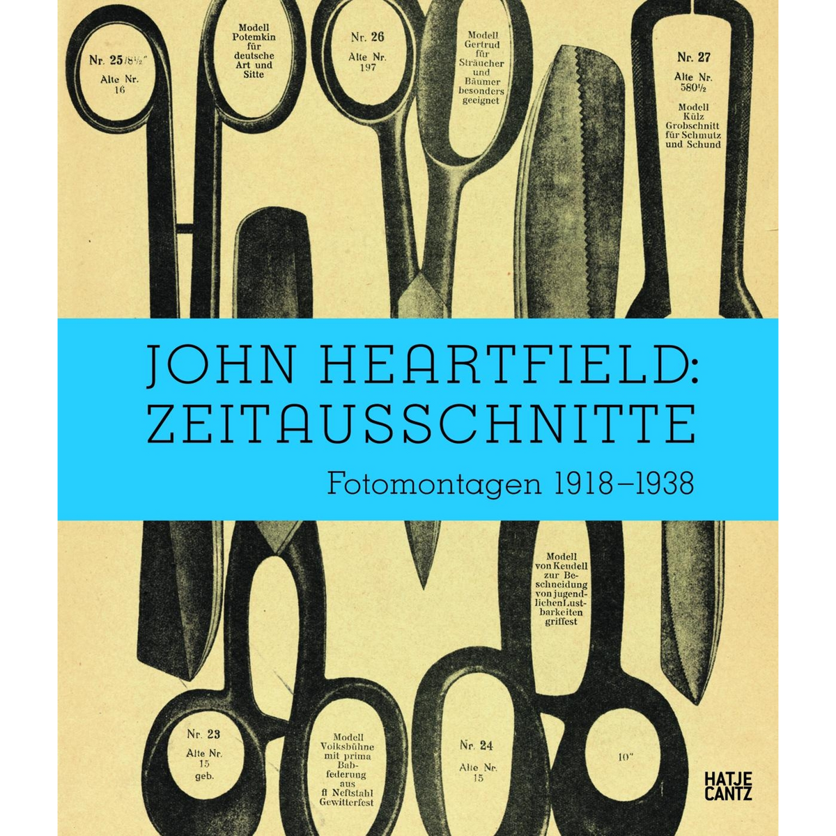 Coverbild John Heartfield: Zeitausschnitte