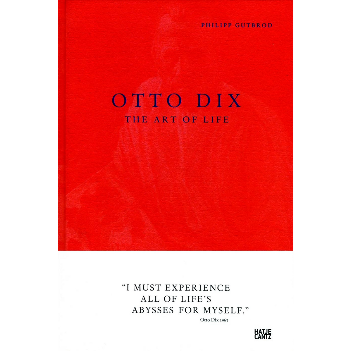 Coverbild Otto Dix