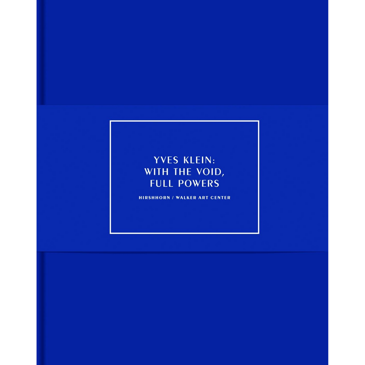 Coverbild Yves Klein