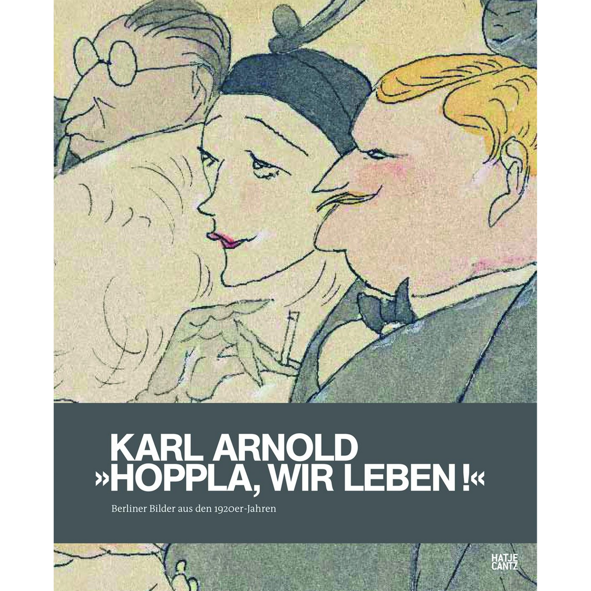 Coverbild Karl Arnold